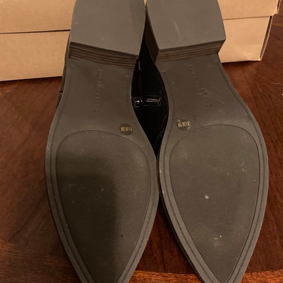 Lucky Brand Kalbah Cow Girl Booties Leather 8 1/2 NEW - Picture 5 of 11